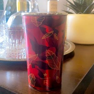 😻 Starbucks Reserve LTD Stainless Steel Cup!